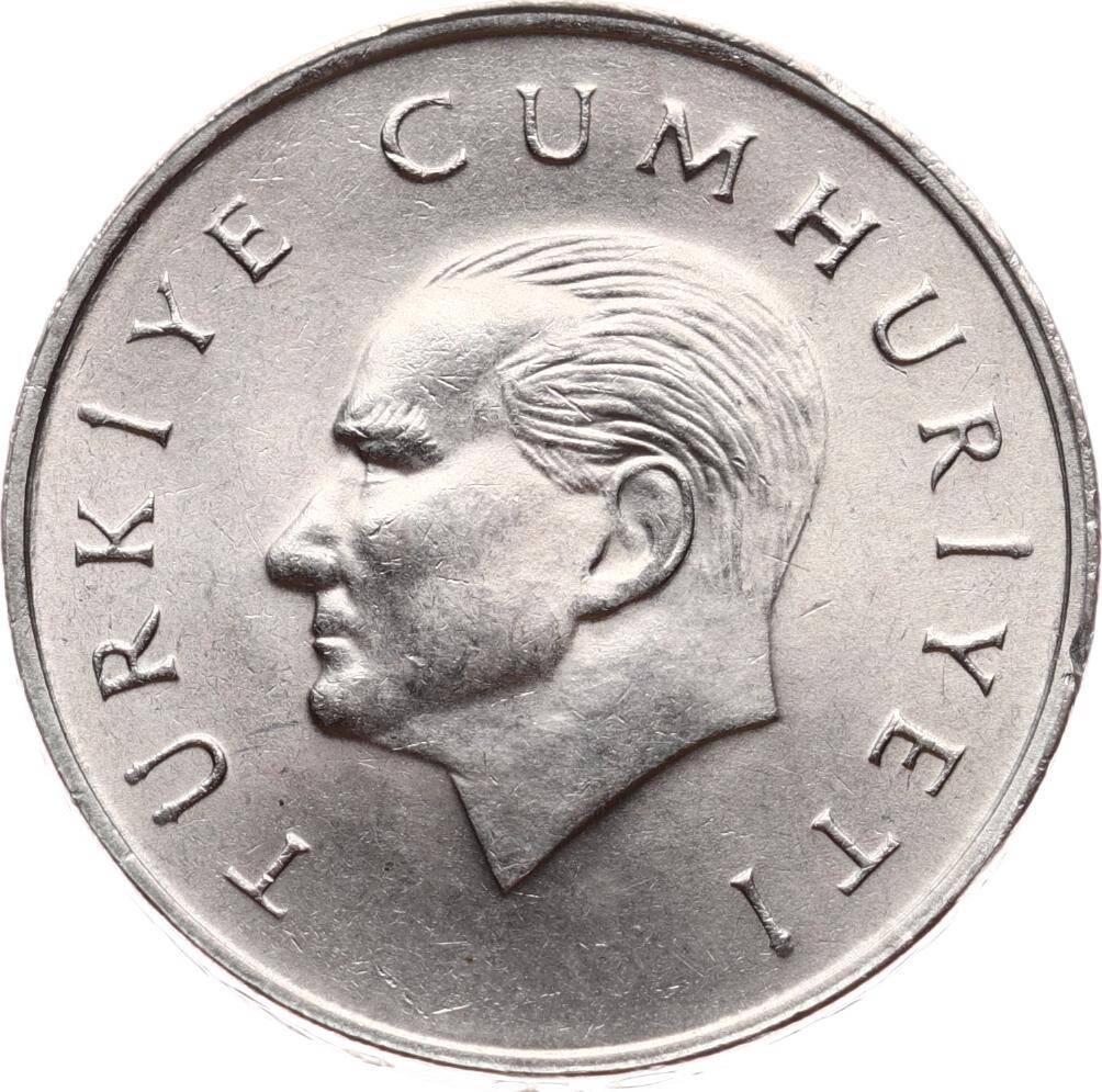 1996 Yılı 25.000 Lira - ÇİL TCM3218 - 2