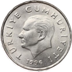 1996 Yılı 50.000 Lira - ÇİL TCM3226 - 2