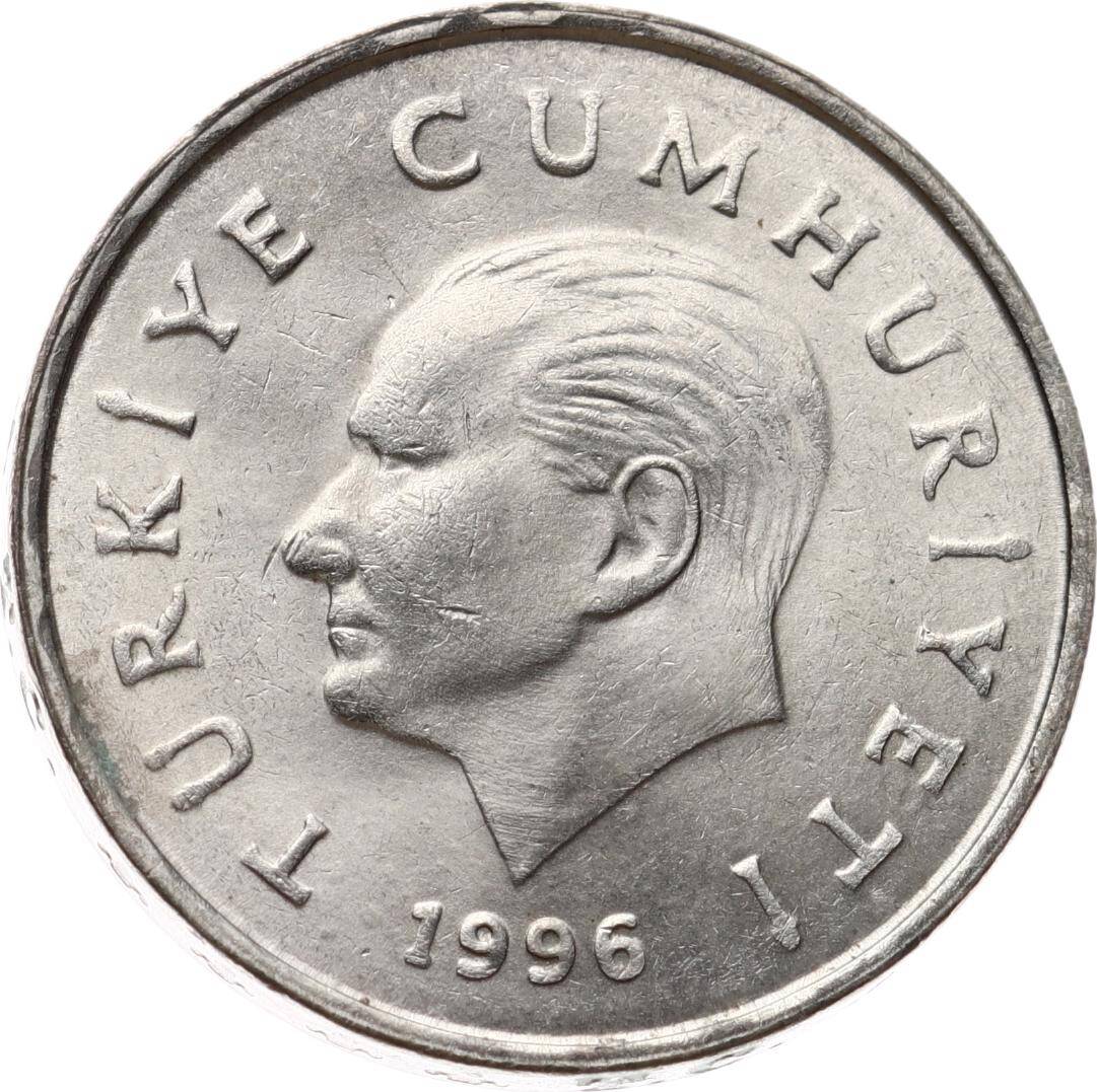 1996 Yılı 50.000 Lira - ÇİL TCM3226 - 2