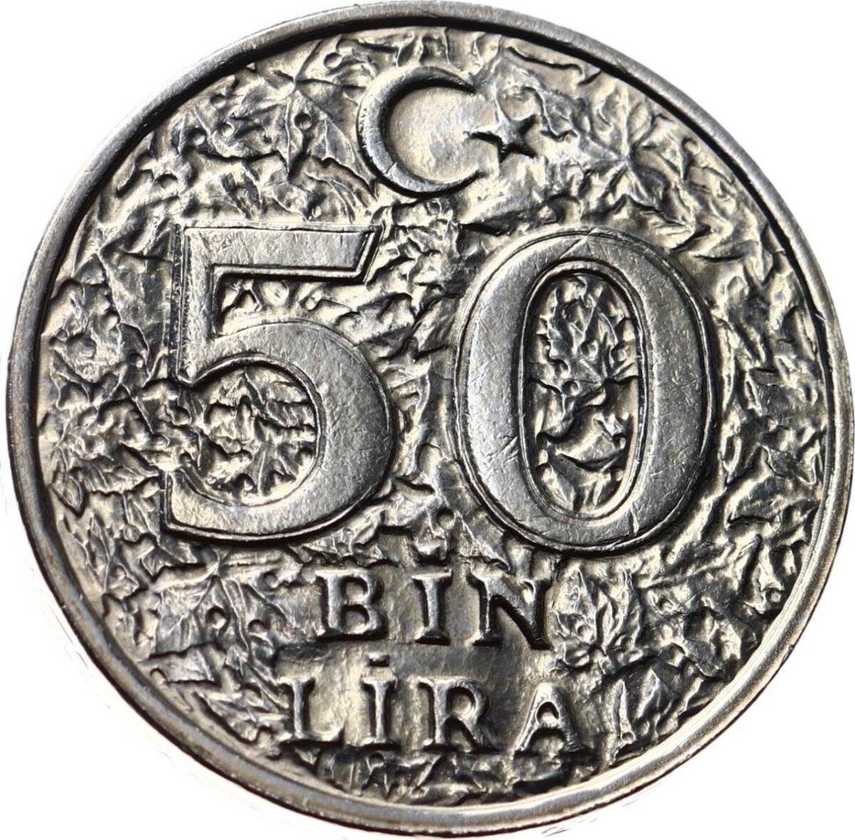1996 Yılı 50.000 Lira *FAO Dünya Gıda Zirvesi* ÇİL TCM1802 - 2