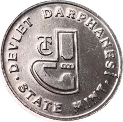 1996 Yılı Gümüş Darphane Jetonu - ÇİL TCH381#141 - 2