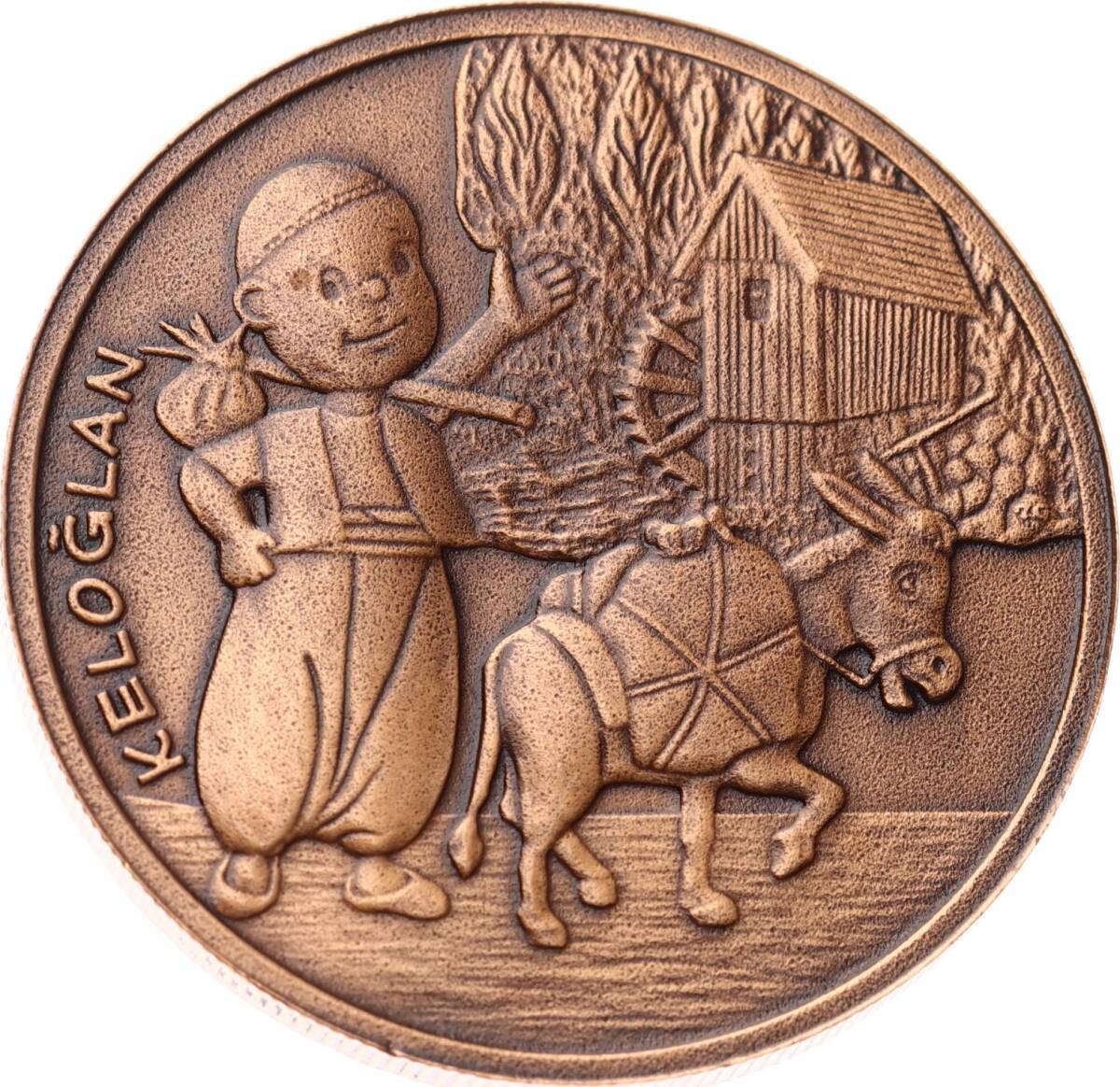 2009 - Keloğlan Bronz Hatıra Para *Sertifikalı* - ÇİL TCH421 - 1