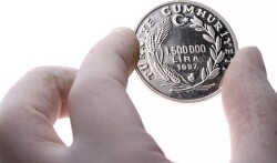 1997 - I. Dünya Hava Oyunları Gümüş Hatıra Para *Sertifikalı* TCH447 #206 - 4