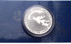 1997 - I. Dünya Hava Oyunları Gümüş Hatıra Para *Sertifikalı* TCH447 #206 - 5