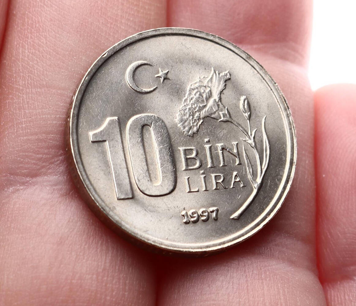 1997 Yılı 10.000 Lira - ÇİL TCM3271 - 3