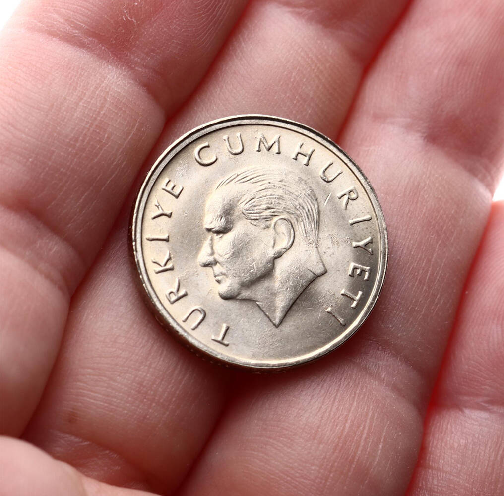 1997 Yılı 10.000 Lira - ÇİL TCM3271 - 4