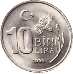 1997 Yılı 10.000 Lira - ÇİL TCM3271 - 5