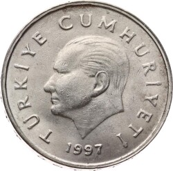 1997 Yılı 50.000 Lira - ÇİL TCM3227 - 2