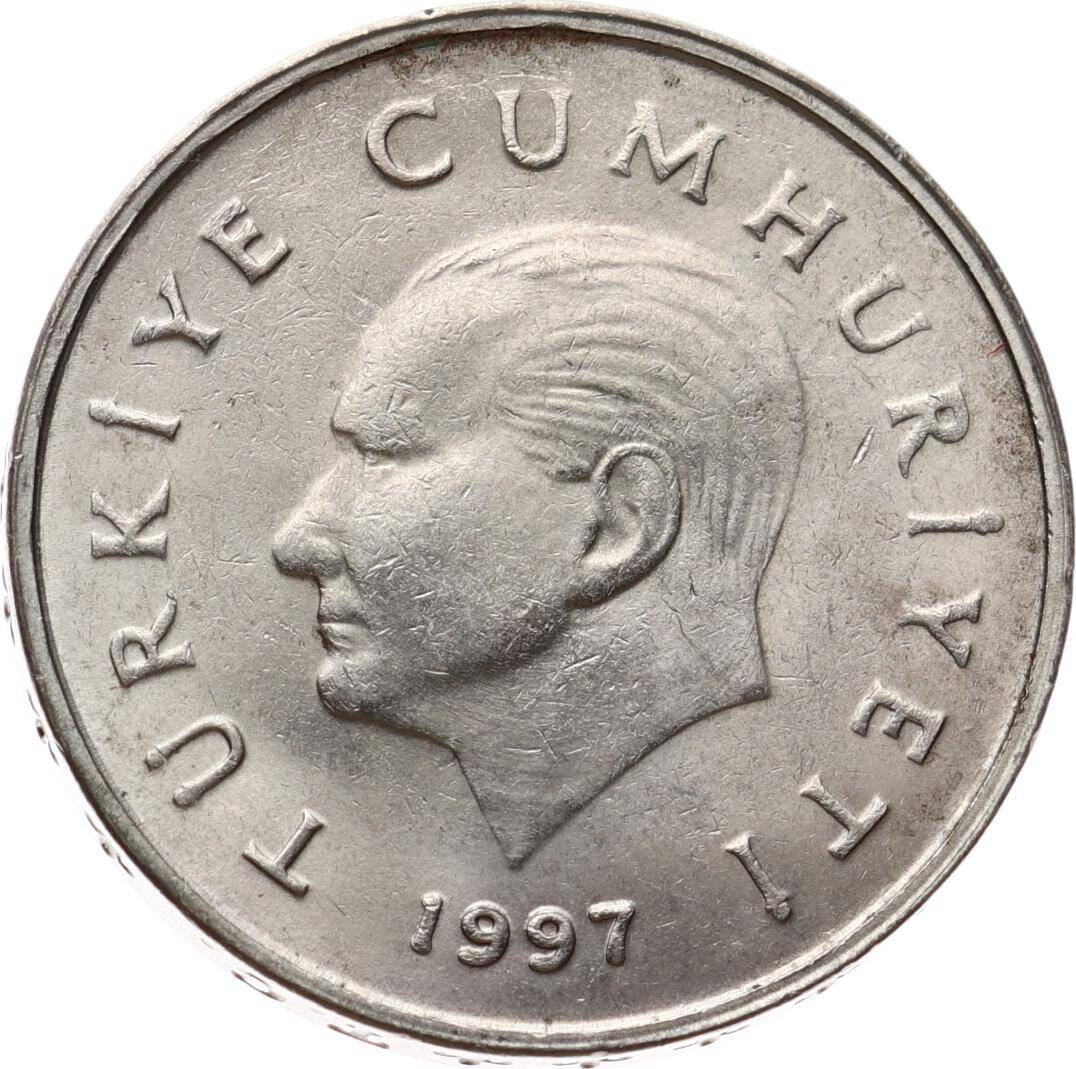 1997 Yılı 50.000 Lira - ÇİL TCM3227 - 2
