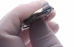 1997 Yılı İzmir Enternasyonal Fuarı Gümüş Hatıra Madalyonu MVM2158 #270 - 3