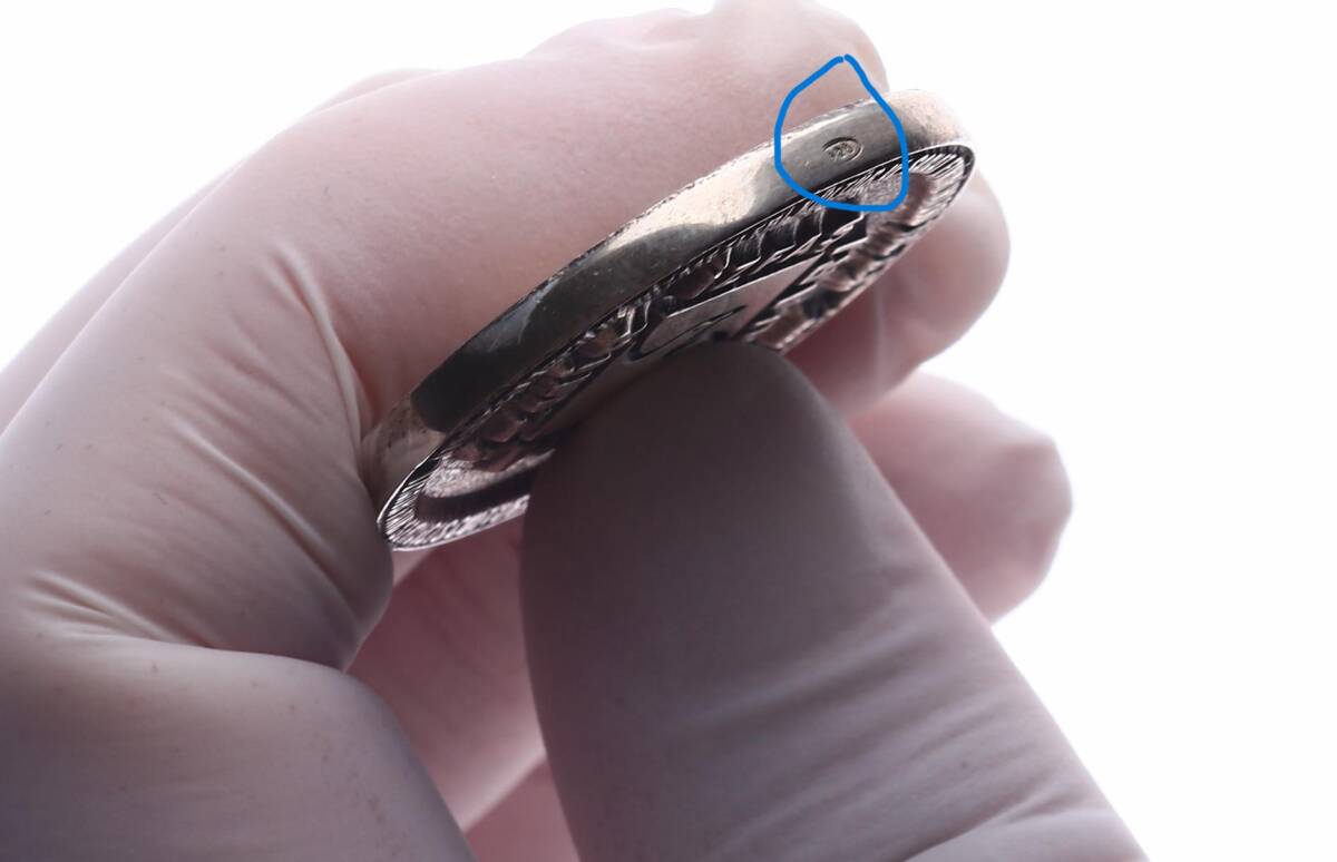 1997 Yılı İzmir Enternasyonal Fuarı Gümüş Hatıra Madalyonu MVM2158 #270 - 3