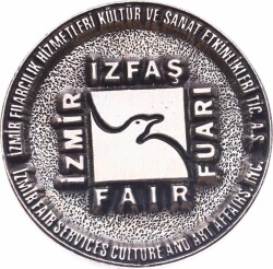 1997 Yılı İzmir Enternasyonal Fuarı Gümüş Hatıra Madalyonu MVM2158 #270 - 4