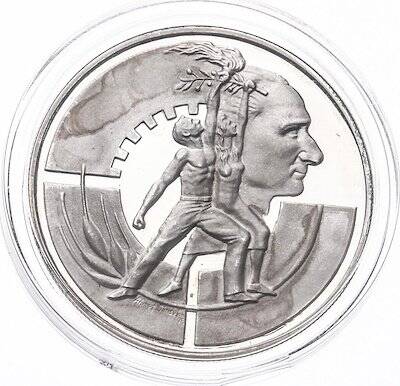 1998 - Cumhuriyet ve Gençlik Gümüş Hatıra Para *Sertifikalı* TCH1423 - 1