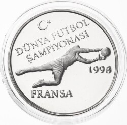 1998 Dünya Futbol Şampiyonası FRANSA *Sertifikalı* TCH1399 - 1