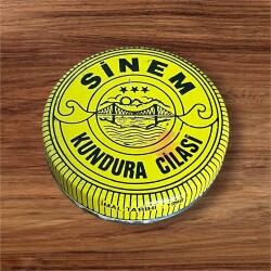 1998 Sinem Kundura Cilası Teneke Kutu AOB5441 - 2