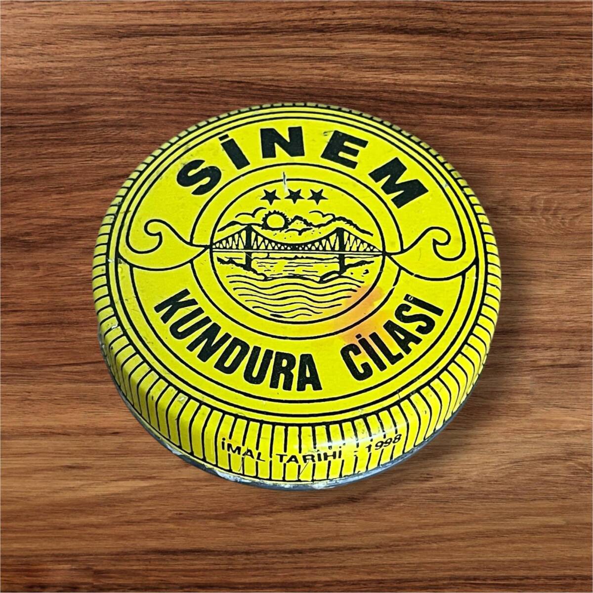 1998 Sinem Kundura Cilası Teneke Kutu AOB5441 - 2