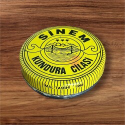 1998 Sinem Kundura Cilası Teneke Kutu AOB5441 - 3