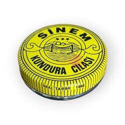 1998 Sinem Kundura Cilası Teneke Kutu AOB5441 - Gökçekoleksiyon