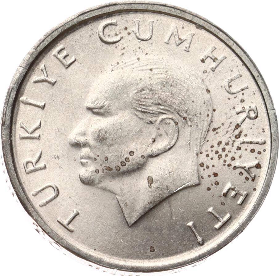 1998 Yılı 10.000 Lira - ÇİL TCM3213 - 2
