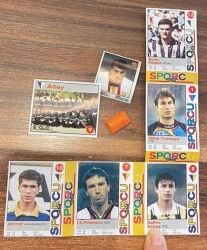 1998 Yılı Sporcu Kartı *Sıfır Ürün* SKZ001 - 6