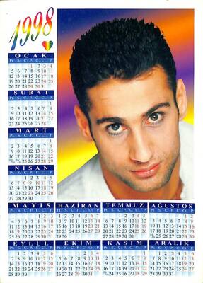 1998 Yılı Takvimli Doğuş Kartpostal KRT15188 - 1