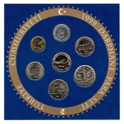 1999 Darphane Tedavül Para Seti TCM1810 - 2