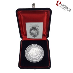 1999 İnsanlık El Ele Madalyonu MVM735 - Gökçekoleksiyon