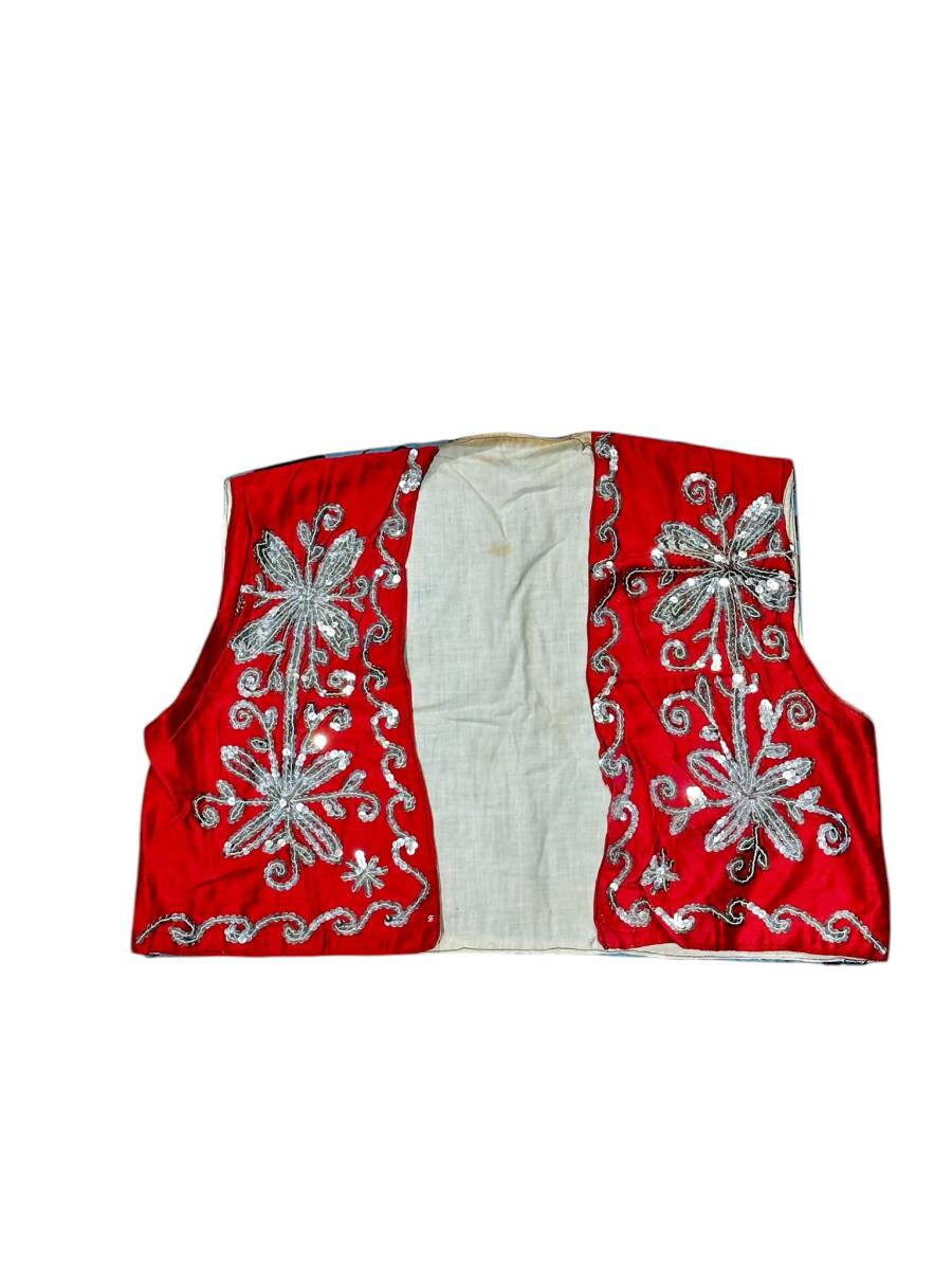 19.yy Nakış İşlemeli Geleneksel Anadolu Cepken Kıyafet AOB5209 - 3