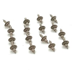 1XFF 41 İsviçre Cep Saati Direği Kullanılmamış - EBY86 - Gökçekoleksiyon