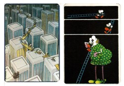 2 Adet Tematik Kartpostal KRT7826 - Gökçekoleksiyon