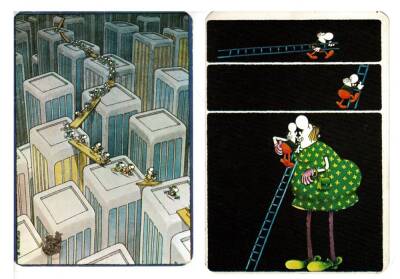 2 Adet Tematik Kartpostal KRT7826 - 1