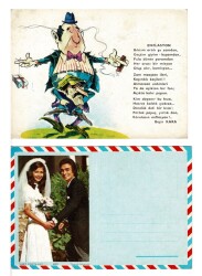 2 Adet Tematik Kartpostal KRT7830 - Gökçekoleksiyon