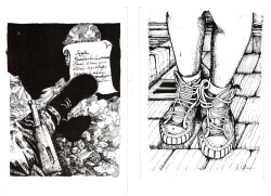 2 Adet Tematik Kartpostal KRT7837 - Gökçekoleksiyon