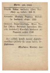2 Ağustos 1948 Takvim Yaprağı EFM866 - 4