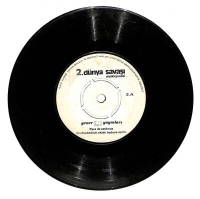 2. Dünya Savaşı Ansiklopedisi Plak (106.5) PLK19924 - 1