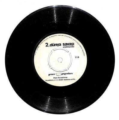 2. Dünya Savaşı Ansiklopedisi Plak (106.5) PLK19924 - 2