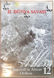 2. Dünya Savaşı Churchillin Alman Ordusu 12 DVD Film (İkinci El) DVD2888 - Gökçekoleksiyon