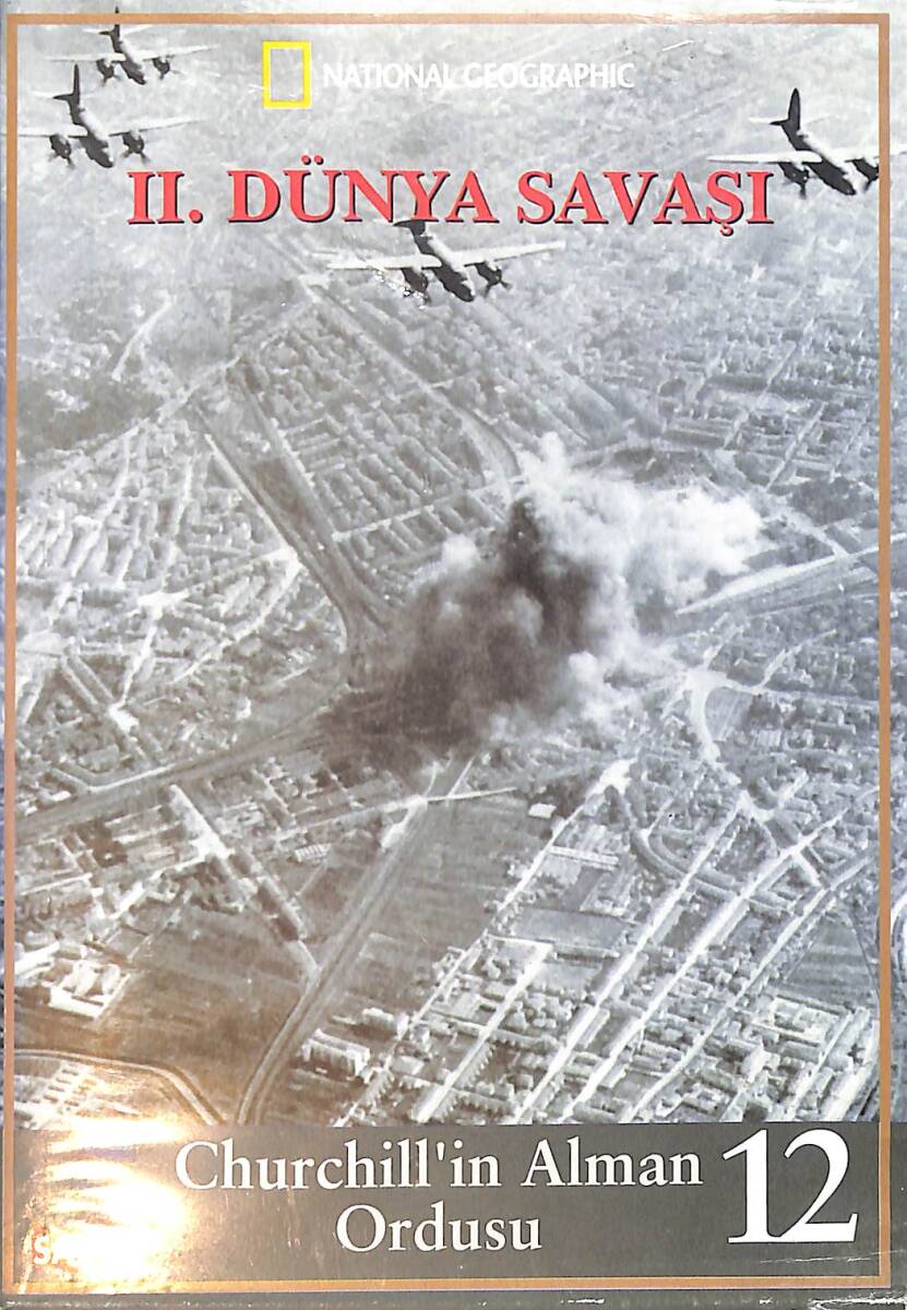 2. Dünya Savaşı Churchillin Alman Ordusu 12 DVD Film (İkinci El) DVD2888 - 1