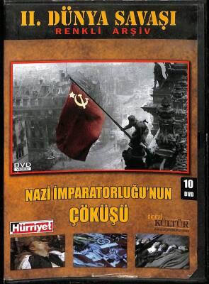 2. Dünya Savaşı Renkli Arşiv 10 Nazi İmparatorluğunun Çöküşü DVD Film 108 (İkinci El) DVD2174 - 1