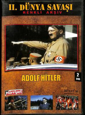 2. Dünya Savaşı Renkli Arşiv 2 Adolf Hitler DVD Film 108 (İkinci El) DVD2173 - 1
