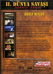 2. Dünya Savaşı Renkli Arşiv 2 Adolf Hitler DVD Film 108 (İkinci El) DVD2173 - 2