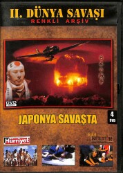 2. Dünya Savaşı Renkli Arşiv 4 Japonya Savaşta DVD Film 108 (İkinci El) DVD2171 - 1