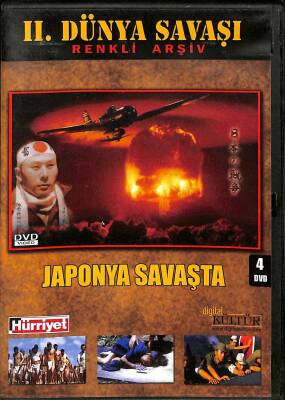 2. Dünya Savaşı Renkli Arşiv 4 Japonya Savaşta DVD Film 108 (İkinci El) DVD2171 - 1