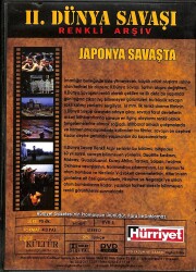 2. Dünya Savaşı Renkli Arşiv 4 Japonya Savaşta DVD Film 108 (İkinci El) DVD2171 - 2