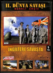 2. Dünya Savaşı Renkli Arşiv 5 İngiltere Savaşta DVD Film 108 (İkinci El) DVD2168 - 3