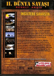2. Dünya Savaşı Renkli Arşiv 5 İngiltere Savaşta DVD Film 108 (İkinci El) DVD2168 - 4