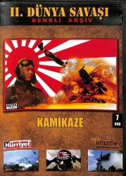 2 Dünya Savaşı Renkli Arşiv 7 Kamikaze DVD Film 108 (İkinci El) DVD2165 - 1