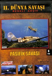 2. Dünya Savaşı Renkli Arşiv 8 Pasifik Savaşı DVD Film 108 (İkinci El) DVD2169 - 3