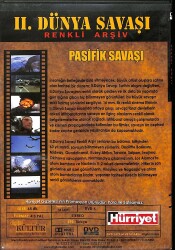 2. Dünya Savaşı Renkli Arşiv 8 Pasifik Savaşı DVD Film 108 (İkinci El) DVD2169 - 4