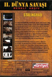 2. Dünya Savaşı Renkli Arşiv 9 Stalingrad DVD Film 108 (İkinci El) DVD2164 - 2